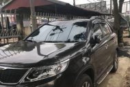 Kia Sorento   2015 - Bán ô tô Kia Sorento đời 2015, màu đen chính chủ giá 850 triệu tại Đắk Nông