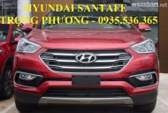 Hyundai Santa Fe 2017 - Bán ô tô Hyundai Santa Fe đời 2017, màu đỏ, nhập khẩu giá 1 tỷ 20 tr tại Quảng Nam