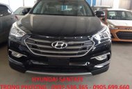Hyundai Santa Fe 2017 - Bán Hyundai Santa Fe đời 2017, màu đen, xe nhập giá 1 tỷ 20 tr tại Quảng Nam