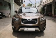 Hyundai Santa Fe   CRDi 2012 - Bán Hyundai Santa Fe CRDi đời 2012, màu nâu, nhập khẩu giá 785 triệu tại Tp.HCM