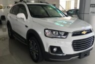 Chevrolet Captiva 2.4AT 2017 - Cần bán Chevrolet Captiva 2017, màu trắng giá cạnh tranh giá 879 triệu tại Lâm Đồng
