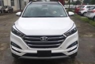 Hyundai Tucson   1.6T-GDI CKD 2017 - Bán xe Hyundai Tucson 1.6T-GDI CKD đời 2017, màu trắng giá 990 triệu tại Bình Thuận  