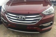 Hyundai Santa Fe 2017 - Bán Hyundai Santa Fe năm 2017, màu đỏ giá 1 tỷ 240 tr tại Bạc Liêu