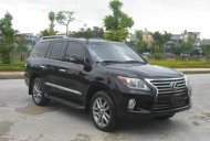 Lexus LX 570 2013 - Cần bán lại xe Lexus LX 570 đời 2013, màu đen, xe nhập giá 4 tỷ 350 tr tại Thái Nguyên