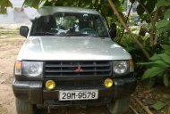 Mitsubishi Pajero   2001 - Bán xe Mitsubishi Pajero đời 2001, giá 185tr giá 185 triệu tại Yên Bái