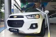 Chevrolet Captiva 2017 - Bán Chevrolet Captiva sản xuất 2017, màu trắng, xe nhập giá 879 triệu tại Kiên Giang