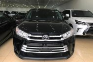 Toyota Highlander 2017 - Bán Toyota Highlander đời 2017, màu đen, nhập khẩu chính hãng giá 2 tỷ 555 tr tại Hà Nội