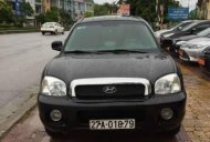 Hyundai Santa Fe 2004 - Bán xe Hyundai Santa Fe đời 2004, màu đen giá 265 triệu tại Yên Bái