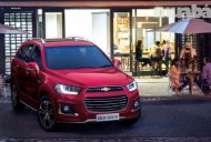 Chevrolet Captiva 2017 - Bán ô tô Chevrolet Captiva sản xuất 2017, màu đỏ, xe nhập giá 879 triệu tại Cần Thơ