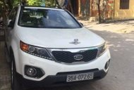 Kia Sorento 2013 - Chính chủ bán xe Kia Sorento đời 2013, màu trắng giá 656 triệu tại Ninh Bình