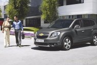 Chevrolet Orlando 2017 - Bán xe Chevrolet Orlando 2017, màu đen, xe nhập giá 699 triệu tại Cần Thơ