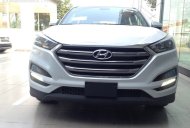 Hyundai Tucson 2017 - Cần bán Hyundai Tucson 2017, màu trắng, nhập khẩu nguyên chiếc, giá chỉ 780 triệu giá 780 triệu tại Quảng Ngãi