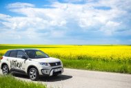 Suzuki Vitara 1.6AT 2018 - Bán xe Suzuki Vitara 1.6AT 2018, màu trắng xe nhập, giá 779 triệu giá 779 triệu tại Hà Nội