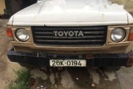 Toyota Land Cruiser   1984 - Bán xe cũ Toyota Land Cruiser đời 1984, màu trắng, nhập khẩu giá 42 triệu tại Hà Nội