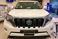 Toyota Prado TX-L 2017 - Toyota Prado TX-L 2017, màu trắng, nhập khẩu, còn 1 chiếc duy nhất ưu đãi đặc biệt giá 2 tỷ 167 tr tại Tp.HCM