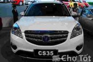 Changan CS35 1.6 AT 2016 - Cần tiền bán gấp Changan CS35 1.6 AT model 2016 số tự động màu trắng, xe nhập, 400 triệu 0932222253 giá 400 triệu tại Tp.HCM
