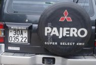 Mitsubishi Pajero GLX 2001 - Bán Mitsubishi Pajero GLX 2001, màu xám  giá 195 triệu tại Bắc Giang