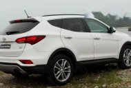 Hyundai Santa Fe 2016 - Bán xe Hyundai Santa Fe sản xuất 2016, màu trắng giá cạnh tranh giá 1 tỷ tại Gia Lai