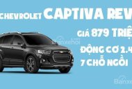 Chevrolet Captiva Revv LTZ 2.4 AT 2017 - Chevrolet Captiva 2017, hỗ trợ vay ngân hàng 90%. Gọi Ms. Lam 0939193718 giá 879 triệu tại Cà Mau