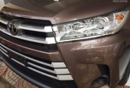 Toyota Highlander LE 2017 - Cần bán Toyota Highlander LE đời 2017, màu nâu, xe nhập giá 2 tỷ 400 tr tại Tp.HCM