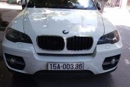 BMW X6 2009 - Chính chủ bán BMW X6 đời 2009, màu trắng, nhập khẩu  giá 1 tỷ 250 tr tại Hải Phòng