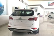 Hyundai Santa Fe    2017 - Bán xe Hyundai Santa Fe đời 2017, màu trắng giá 898 triệu tại TT - Huế