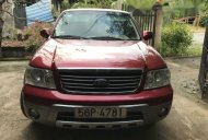 Ford Escape 2005 - Cần bán gấp Ford Escape đời 2005, màu đỏ giá 280 triệu tại Long An