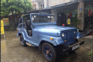 Jeep CJ 1975 - Bán Jeep CJ đời 1975, màu xanh lam, nhập khẩu giá 32 triệu tại Hà Nội