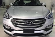 Hyundai Santa Fe 2017 - Bán Hyundai Santa Fe năm 2017, màu bạc giá cạnh tranh giá 911 triệu tại Khánh Hòa