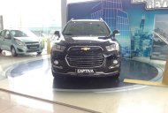 Chevrolet Captiva Revv LTZ 2.4 AT 2017 - Cần bán Chevrolet Captiva Revv LTZ 2.4 AT đời 2018, màu đen, 879 triệu giá 879 triệu tại Hà Nội