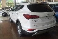Hyundai Santa Fe 2017 - Cần bán xe Hyundai Santa Fe đời 2017, màu trắng giá 911 triệu tại Khánh Hòa