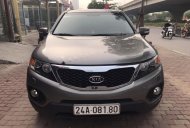 Kia Sorento Limited 2010 - Bán Kia Sorento Limited đời 2010, màu xám, nhập khẩu nguyên chiếc giá 688 triệu tại Hà Nội