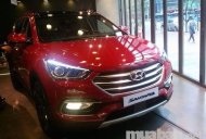Hyundai Santa Fe 2017 - Bán xe Hyundai Santa Fe đời 2017, màu đỏ, xe nhập giá 1 tỷ 70 tr tại Quảng Ngãi
