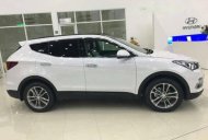 Hyundai Santa Fe   2017 - Bán xe Hyundai Santa Fe đời 2017, màu trắng giá 898 triệu tại Đắk Nông