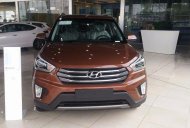 Hyundai Creta  1.4 AT 2017 - Bán Hyundai Creta 1.4 AT đời 2017, màu nâu, nhập khẩu giá cạnh tranh giá 780 triệu tại Bắc Giang