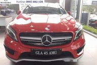 Mercedes-Benz GLA-Class GLA45 2017 - Cần bán xe Mercedes GLA45 sản xuất 2017, màu đỏ, nhập khẩu nguyên chiếc giá 2 tỷ 279 tr tại Hà Nội