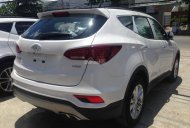 Hyundai Santa Fe 2016 - Cần bán xe Hyundai Santa Fe 2016, màu trắng - LH 0939.593.770 giá 1 tỷ 300 tr tại Vĩnh Long