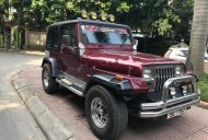 Jeep Liberty 1990 - Bán Jeep Liberty đời 1990, màu đỏ, nhập khẩu nguyên chiếc chính chủ giá 225 triệu tại Hà Nội