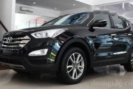 Hyundai Santa Fe 2017 - Bán ô tô Hyundai Santa Fe đời 2017, màu đen giá 1 tỷ 310 tr tại Bến Tre