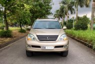 Lexus GX 470 V8 2008 - Cần bán Lexus GX 470 V8 năm 2008, màu đen chính chủ giá 1 tỷ 760 tr tại Phú Thọ