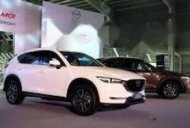 Mazda CX 5 2017 - Cần bán Mazda CX 5 đời 2017, màu trắng, giá tốt giá 879 triệu tại Bạc Liêu
