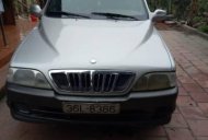 Ssangyong Musso   2004 - Bán Ssangyong Musso đời 2004, màu bạc, nhập khẩu nguyên chiếc, giá tốt giá 128 triệu tại Thanh Hóa