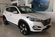 Hyundai Tucson 2.0 AT 2018 - Bán ô tô Hyundai Tucson 2.0 AT đời 2018, màu trắng, giá tốt giá 759 triệu tại Quảng Bình