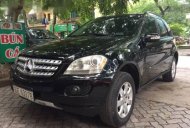 Mercedes-Benz ML Class ML350 2007 - Cần bán xe Mercedes ML350 sản xuất năm 2007, màu đen, nhập khẩu giá 568 triệu tại Hà Nội