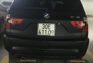BMW X3 2007 - Bán ô tô BMW X3 2007, màu đen, xe nhập chính chủ, 390 triệu giá 390 triệu tại Hà Nội
