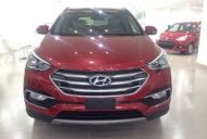 Hyundai Santa Fe 2017 - Giá xe Santa fe bản xăng full option đời 2017, màu đỏ, xe mới 100%, tặng 100% thuế trước bạ. LH Hương: 0902.608.293 giá 1 tỷ 260 tr tại Đắk Nông