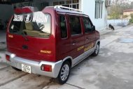 Bán ô tô Suzuki Wagon R đời 2002, màu đỏ xe gia đình giá 130 triệu tại Hà Nội