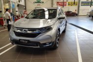 Honda CR V 1.5 Turbo E 2018 - Bán ô tô Honda CR V 1.5 Turbo E đời 2018, màu bạc, nhập khẩu giá 900 triệu tại Gia Lai
