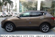 Hyundai Santa Fe 2017 - "Cực sốc" khuyến mãi mừng xuân 2018, Hyundai Santa Fe, trả góp 90% xe, LH Ngọc Sơn: 0911.377.773 giá 898 triệu tại Đà Nẵng