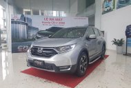 Honda CR V 1.5 Vtec Turbo  2017 - Bán Honda CR V 1.5 vtec turbo bản E sản xuất 2017, màu bạc giá 963 triệu tại Bắc Ninh